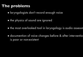 Vocal Capabilities Lecture
