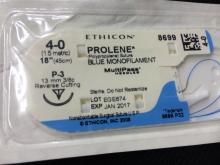 Prolene Suture 4-O